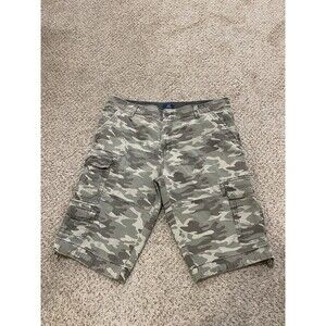 George Camouflage Men's Cargo shorts size 36